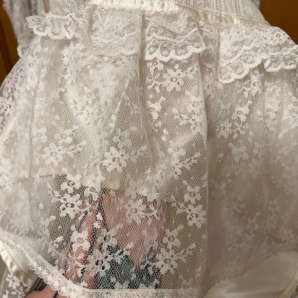 Gunne Sax wedding dress | vtg size 13 - Picture 5 of 16